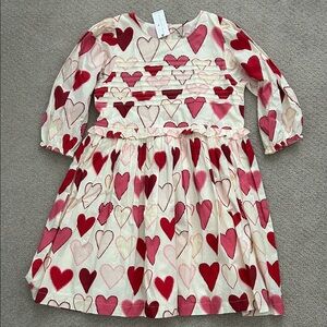 NWT Pink Chicken Heart Renee dress